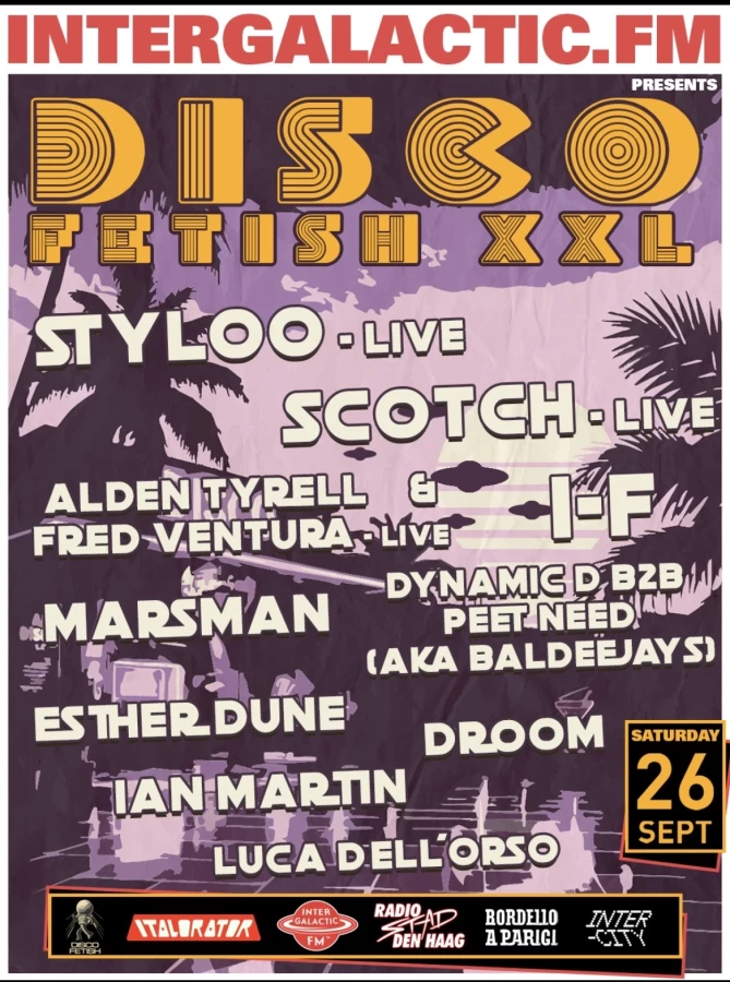 Intergalactic FM presents Disco Fetish XXL